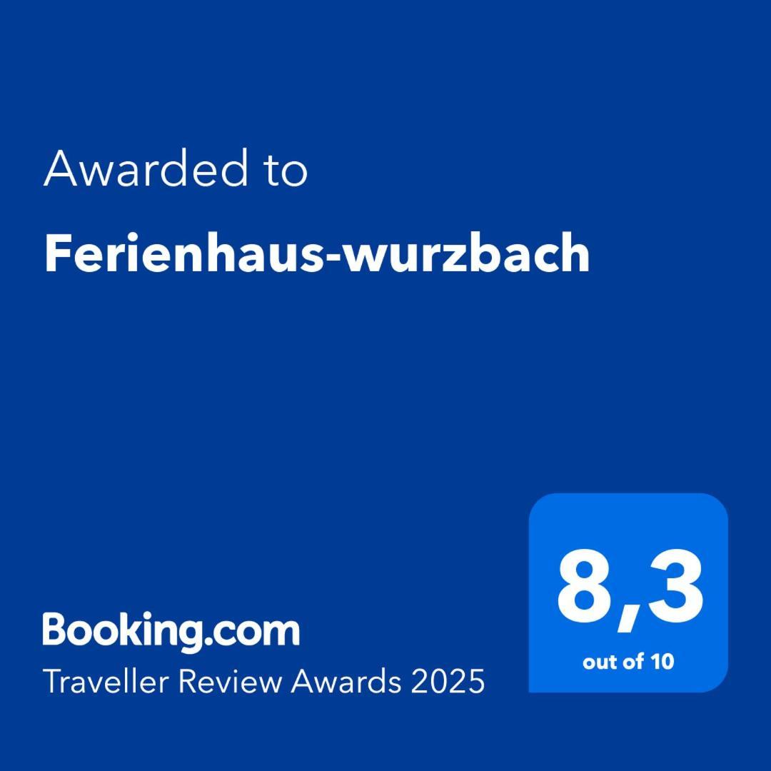 Ferienhaus-Wurzbach Exterior photo